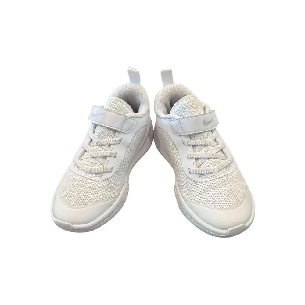 Nike Omni Multi-Court Kids Shoes White Pure Platinum 13C DM9026-100